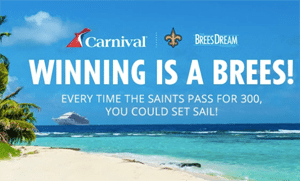 Carnival Cruise Sweepstakes