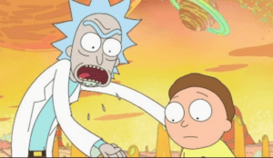 Adult Swim's "Rick and Morty"