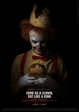 Burger King Halloween