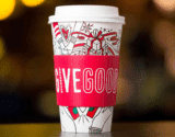 Starbucks red holiday cups