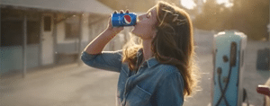 Cindy Crawford and Pepsi