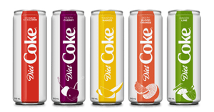 diet coke rebrand