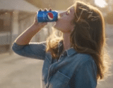 Pepsi and Cindy Crawford