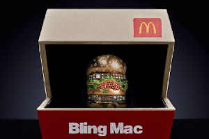 McDonald's Bling Mac Contest