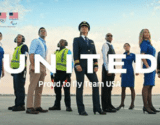 united airlines superheroes