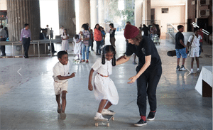 girls skate park India