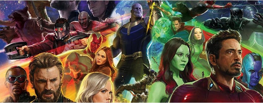 Avengers Assemble: The Marketing Charge for Infinity War - Chief Marketer