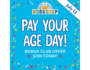 Pay Your Age