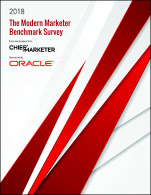 The Modern Marketer Benchmark Survey Cover