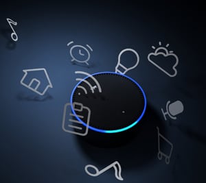 B2B demand gen - Echo Dot