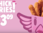 Burger King Chick Fries