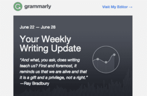 grammarly email