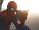 spider-man reading B2B