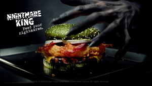 A Bite Of Bk S Nightmare King Burger And Aliens May Chase You