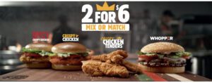 AI burger king