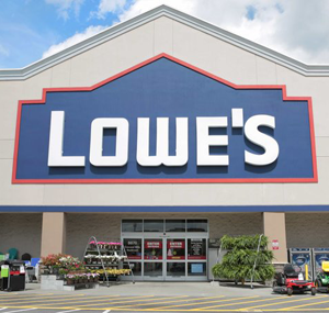 Lowe's NFL sponsorship