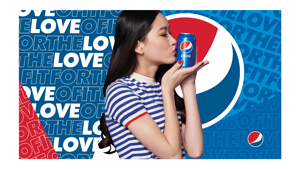 pepsi for the love of it