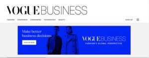 vogue business