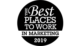 Chief Marketer Best Places to Work in Marketing Logo