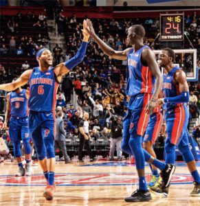 pistons sports sponsorship