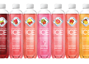 Sparkling ice