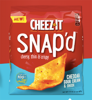 Cheez-it Snap'd