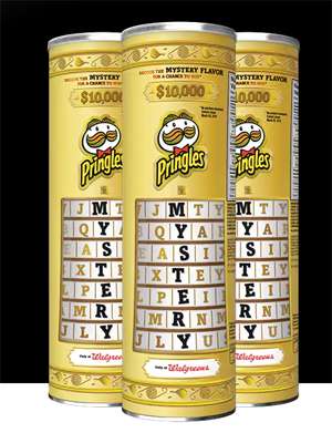 Pringles Mystery Flavor