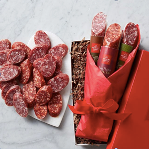 Hickory Farms Salami Bouquet