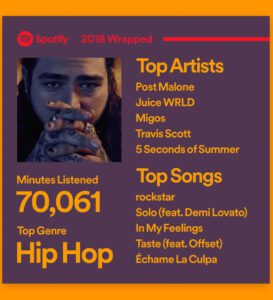 data preference spotify wrapped