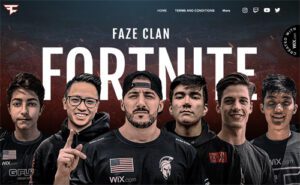 wix faze clan esports