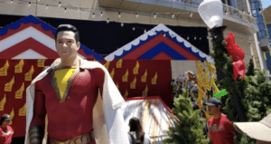 comic-con shazam