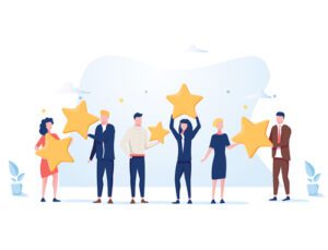 customer experience stars