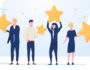 customer experience stars