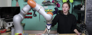 video robot arm