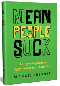 mean people suck michael brenner