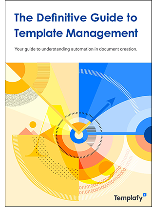 The Definitive Guide to Template Management - Chief Marketer