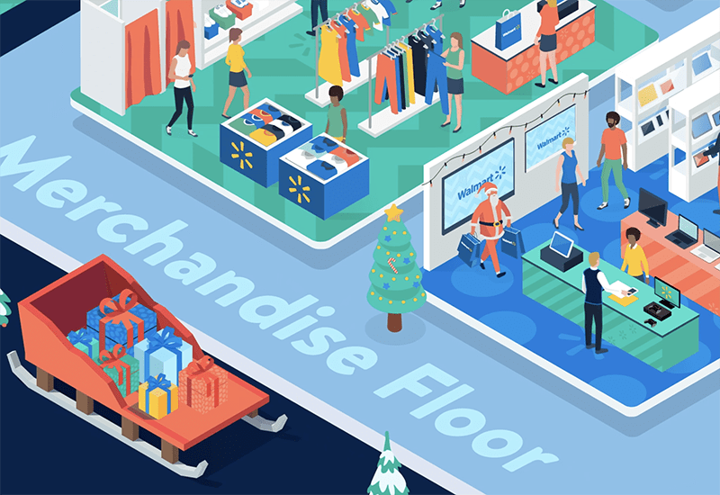 Walmart's New Virtual Experience, Walmart Discovered, Is Inspired
