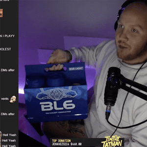 Bud Light BL6 Gaming Console