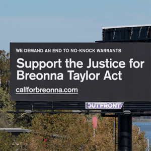 Justice for Breonna Taylor Campaign