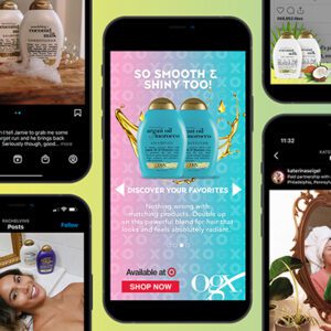 OGX Digital Commerce Campaign