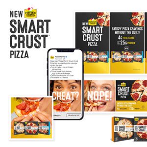 Smart Crust Pizza Launch Campaign