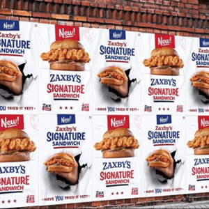 Zaxby’s Signature Sandwich Campaign