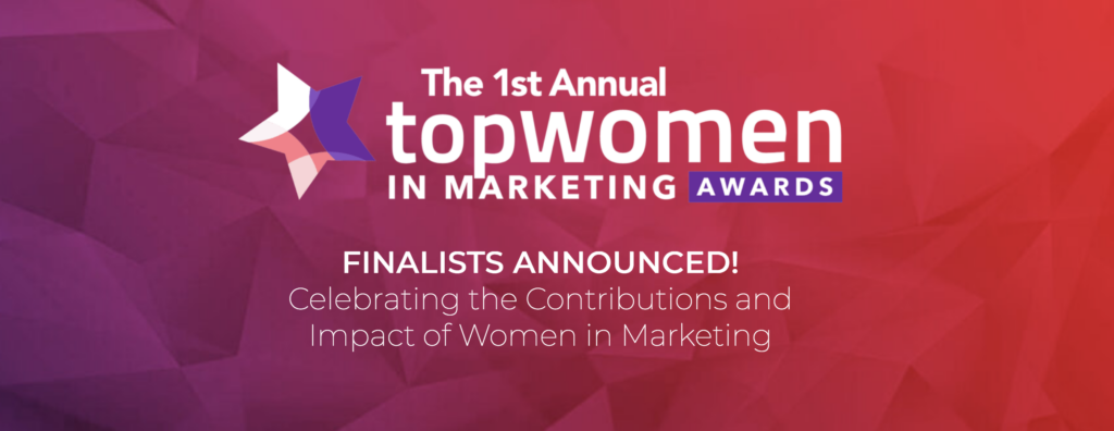 Top Women in Marketing Finalists Announced