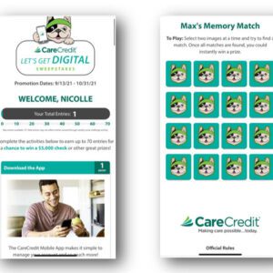 CareCredit Let's Get Digital