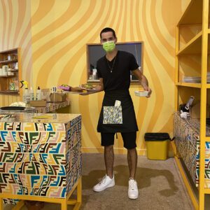 FENDI Caffè Pop-Up Miami