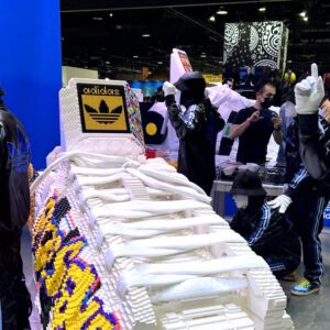 LEGO x adidas at ComplexCon