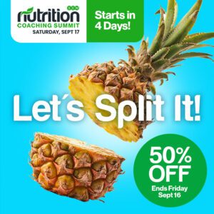 Nutrition Coaching Summit