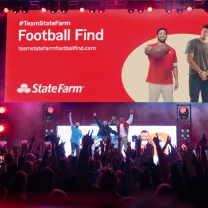 #TeamStateFarm Football Find