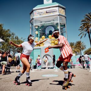 YouTube Shorts Drive-Thru at VidCon