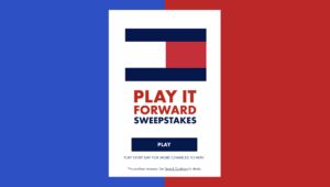 Play it Forward